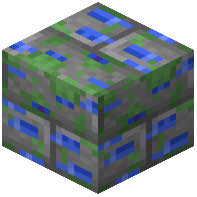 Cornflower Mossy Stone Brick