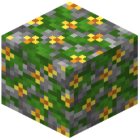 Dandelion Mossy Cobblestone