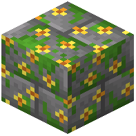 Dandelion Mossy Stone Brick