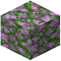 Lilac Mossy Cobblestone