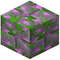 Lilac Mossy Stone Brick