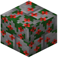 Poppy Mossy Stone Brick