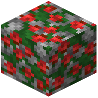 Rose Bush Mossy Cobblestone