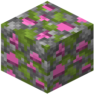 Spore Blossom Mossy Cobblestone