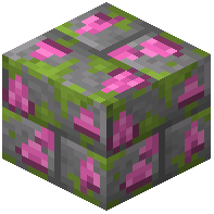 Spore Blossom Mossy Stone Brick