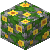 Sunflower Mossy Cobblestone