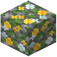 Wildflowers Mossy Cobblestone