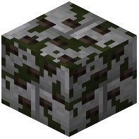Wither Rose Mossy Stone Brick