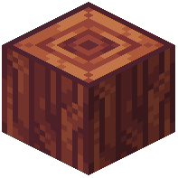 Stripped Baobab Log