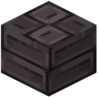 Chiseled Black Sandstone