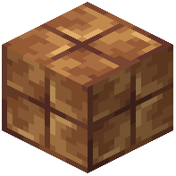 Cut Bronze Block