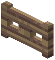 Fir Wood Fence Gate