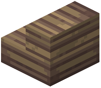 Fir Wood Stairs