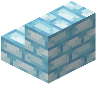 Ice Brick Stairs