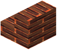 Magma Brick Stairs