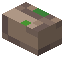 Mossy Cobblestone Button