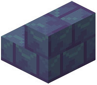 Mystic Stone Brick Stairs
