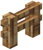 Palm Wood Fence