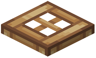 Palm Wood Trapdoor
