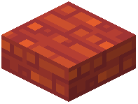 Red Shingle Slab