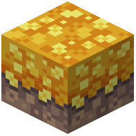 Enchanted Sky Grass Block