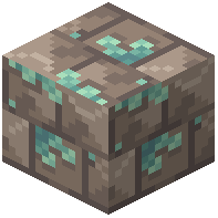 Mossy Sky Stone Bricks