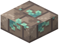 Mossy Sky Stone Brick Slab