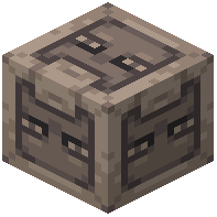 Head Sky Stone Decoration