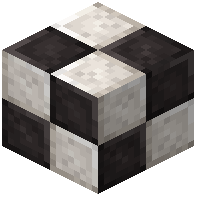 Cracked Black White Tile