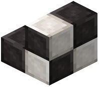 Black White Tile Stairs