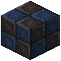 Blue Black Tile