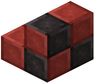 Red Black Tile Stairs