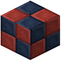 Red Blue Tile
