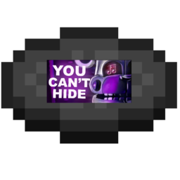 You Can't Hide Music Disk