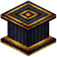 Arcane Polished Darkstone Pillar