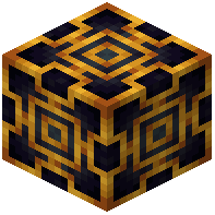 Chiseled Arcane Polished Darkstone