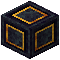 Gilded Chiseled Polished Darkstone
