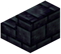Polished Darkstone Brick Stairs