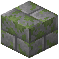 Farm Valve Mossy Stone Brick