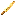 Wrought Gold Sword