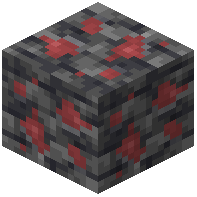 Deepslate Cinnabar Ore