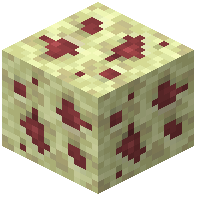 Endstone Cinnabar Ore