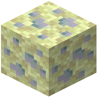 Endstone Fluorite Ore