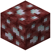 Nether Fluorite Ore