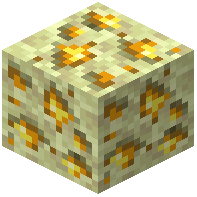 Endstone Gold Ore