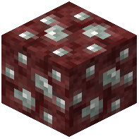 Nether Iridium Ore