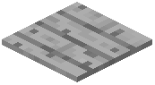 White Latex Tainted Pressure Plate