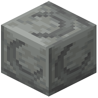 Chiseled Moon Rock Brick