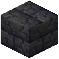 Cracked Moon Basalt Brick