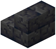 Cracked Moon Basalt Brick Stairs